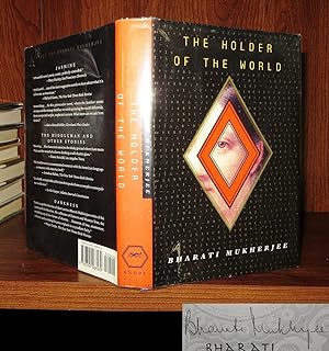 Seller image for THE HOLDER OF THE WORLD Signed 1st for sale by Rare Book Cellar