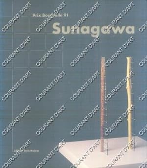 SUNAGAWA. PRIX BOURDELLE 1991. 24/09/1993-21/11/1993. (Weight= 160 grams)