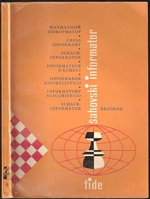 Image du vendeur pour Sahovski Informator Chess Informant Volume 9 mis en vente par The Book Collector, Inc. ABAA, ILAB
