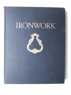 Seller image for AN ENCYCLOPAEDIA OF IRONWORK, examples of hand wrought ironwork from the middle ages to the end of the 18th century for sale by McLaren Books Ltd., ABA(associate), PBFA
