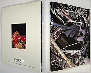 COMIC BOOKS AND COMIC ART SOTHEBY'S AUCTION CATALOGUE