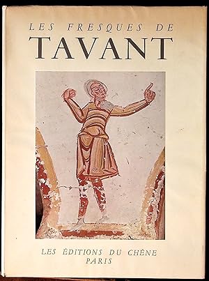 Les Fresques de Tavant La Crypte