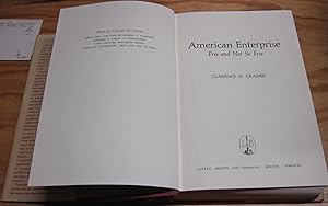 Seller image for AMERICAN ENTERPRISE: FREE AND NOT SO FREE. for sale by Parnassus Book Service, Inc