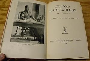 THE 101st FIELD ARTILLERY. A.E.F. 1917-1919.