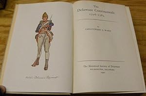 Seller image for THE DELAWARE CONTINENTALS, 1776-1783. for sale by Parnassus Book Service, Inc