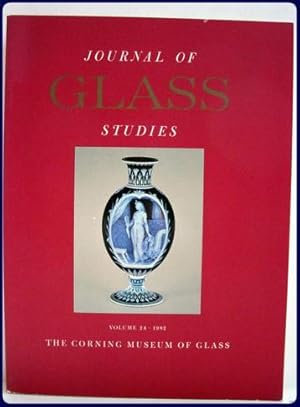 Seller image for JOURNAL OF GLASS STUDIES. Vol. 24. for sale by Parnassus Book Service, Inc