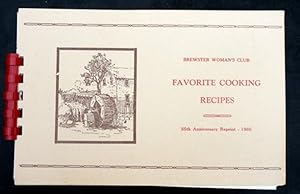 FAVORITE COOKING RECIPES Collected by Mrs. Edward R. Jackson. 55th. Anniversary Reprint, 1966.