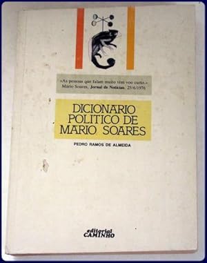 Imagen del vendedor de DICIONARIO POLITICO DE MARIO SOARES. a la venta por Parnassus Book Service, Inc