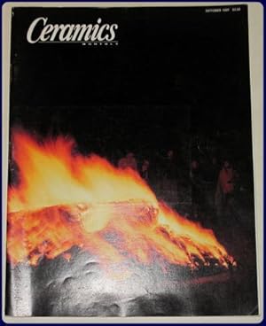 CERAMICS MONTHLY. Vol. 39:8. Octoberr 1991.