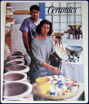 CERAMICS MONTHLY. Vol. 45:2, February, 1997.