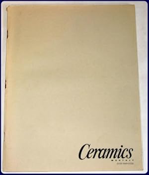 Seller image for CERAMICS MONTHLY. Vol. 46:4, April 1998. for sale by Parnassus Book Service, Inc