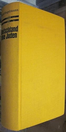 Seller image for DEUTSCHLAND OHNE JUDEN. Eine Bilanz for sale by Parnassus Book Service, Inc