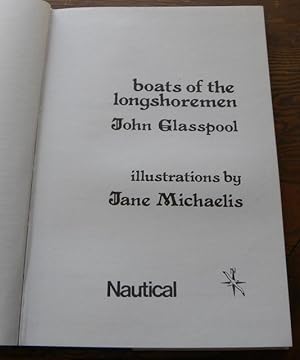 Seller image for BOATS OF THE LONGSHOREMAN. Illus. By Jane Michaelis. for sale by Parnassus Book Service, Inc