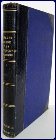 ENSAYO SOBRE LAS REVOLUCIONES POLITICAS Y LA CONDICION SOCIAL DE LAS REPUBLICAS COLOMBIANAS (HISP...