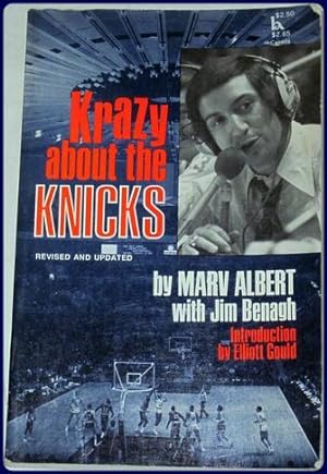 Seller image for KRAZY ABOUT THE KNICKS. Rev. and updated. Intro. by Elliot Gould. for sale by Parnassus Book Service, Inc