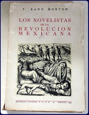 Seller image for LOS NOVELISTAS DE LA REVOLUCION MEXICANA. for sale by Parnassus Book Service, Inc
