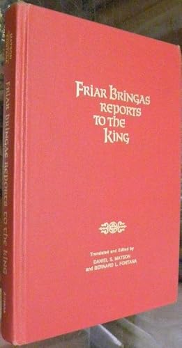 Bild des Verkufers fr FRIAR BRINGAS REPORTS TO THE KING. zum Verkauf von Parnassus Book Service, Inc