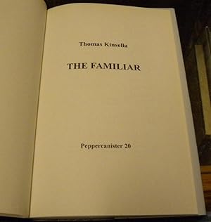 Immagine del venditore per THE FAMILIAR (PEPPERCANISTER 20) venduto da Parnassus Book Service, Inc
