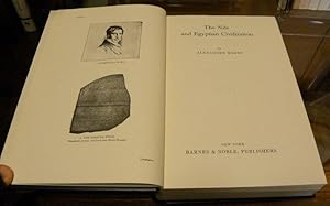 THE NILE AND EGYPTIAN CIVILIZATION.Trans. by M. R. Dobie.