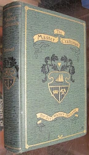 Immagine del venditore per THE MASTER CRAFTSMAN. A novel. venduto da Parnassus Book Service, Inc
