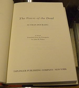 THE VOICES OF THE DEAD.