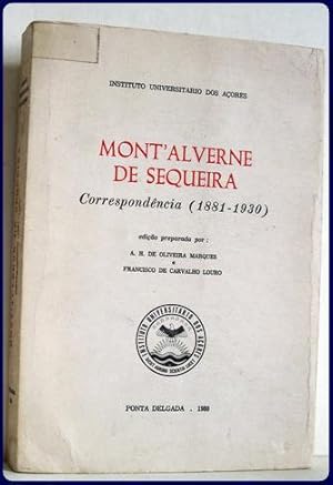 Image du vendeur pour MONT'ALVERNE DE SEQUEIRA. CORRESPONDENCIA (1881-1930). mis en vente par Parnassus Book Service, Inc