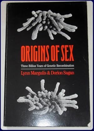 Imagen del vendedor de ORIGINS OF SEX. Three Billion Years of Genetic Recombination. a la venta por Parnassus Book Service, Inc