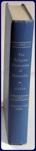 THE RELIGIOUS DIMENSIONS OF PERSONALITY.