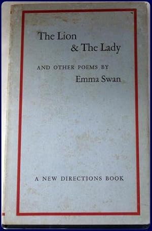 Seller image for THE LION & THE LADY AND OTHER POEMS. for sale by Parnassus Book Service, Inc