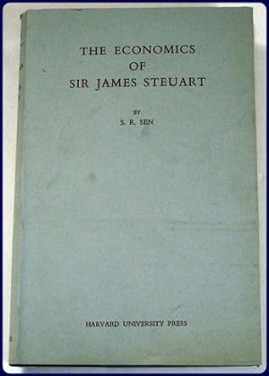 Imagen del vendedor de THE ECONOMICS OF SIR JAMES STEUART. a la venta por Parnassus Book Service, Inc