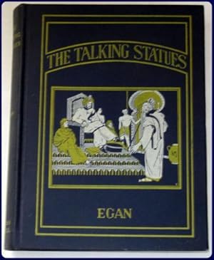 Seller image for THE TALKING STATUES. Illus. by Catherine Cameron. for sale by Parnassus Book Service, Inc