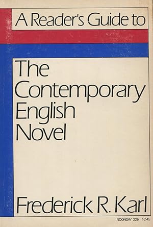 Seller image for A Reader's Guide To The Contemporary English Novel for sale by Kenneth A. Himber