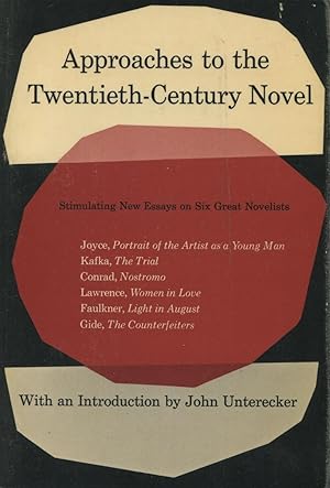 Seller image for Approaches to the Twentieth-Century Novel for sale by Kenneth A. Himber