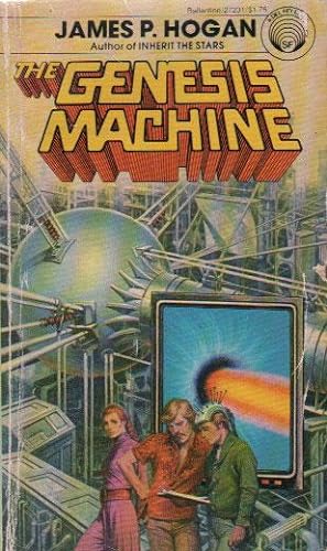 Seller image for THE GENESIS MACHINE for sale by Black Stump Books And Collectables