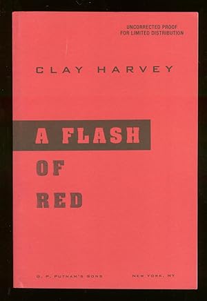 Seller image for A Flash of Red for sale by Between the Covers-Rare Books, Inc. ABAA