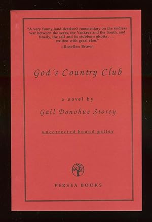Seller image for God's Country Club for sale by Between the Covers-Rare Books, Inc. ABAA