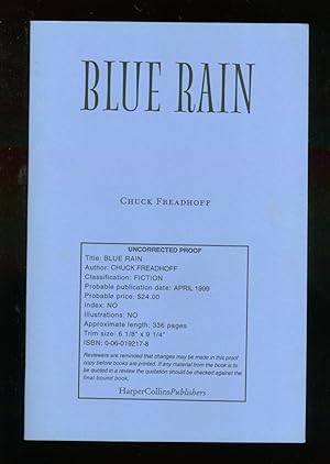 Imagen del vendedor de Blue Rain a la venta por Between the Covers-Rare Books, Inc. ABAA