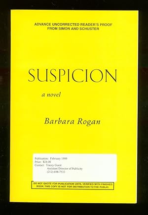 Seller image for Suspicion for sale by Between the Covers-Rare Books, Inc. ABAA