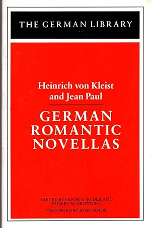 German Romantic Novellas: Heinrich von Kleist and Jean Paul (German Library)