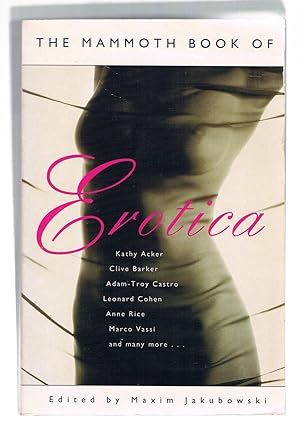 Seller image for The Mammoth Book of Erotica for sale by Riverhorse Books