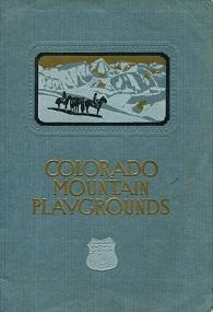 Image du vendeur pour Colorado Mountain Playgrounds mis en vente par The Book Faerie