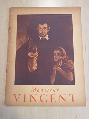 Image du vendeur pour Lopert Films Inc Presents Pierre Fresnay in Monsieur Vincent mis en vente par Bradley Ross Books