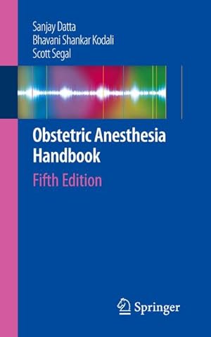 Immagine del venditore per Obstetric Anesthesia Handbook venduto da AHA-BUCH GmbH