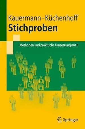 Bild des Verkufers fr Stichproben : Methoden und praktische Umsetzung mit R zum Verkauf von AHA-BUCH GmbH