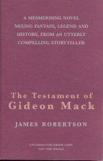 Seller image for The Testament of Gideon Mack for sale by timkcbooks (Member of Booksellers Association)