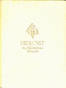 Seller image for Die Kunst der Niederlandischen Romantik for sale by LEFT COAST BOOKS