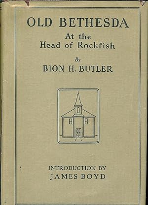 Bild des Verkufers fr Old Bethesda At the Head of the Rockfish zum Verkauf von The Ridge Books