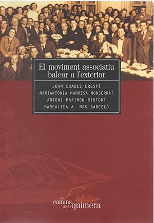 Imagen del vendedor de El moviment associatiu balear a l'exterior a la venta por Libros Sargantana