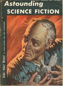 Bild des Verkufers fr ASTOUNDING Science Fiction: December, Dec. 1953 zum Verkauf von Books from the Crypt