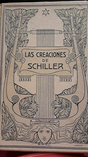 Imagen del vendedor de LAS CREACIONES DE SCHILLER, arregladas en forma novelesca.1 ed. a la venta por DEL SUBURBIO  LIBROS- VENTA PARTICULAR